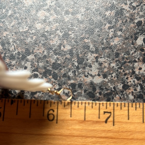 NWOT mother of Pearl w gold bail - Picture 3 of 4